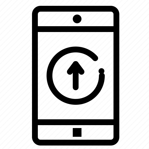 Application, mobile, sent, smartphone icon - Download on Iconfinder