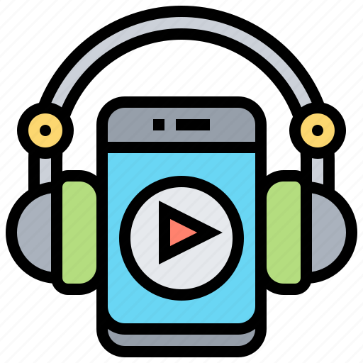 Entertainment, listen, music, player, songs icon - Download on Iconfinder