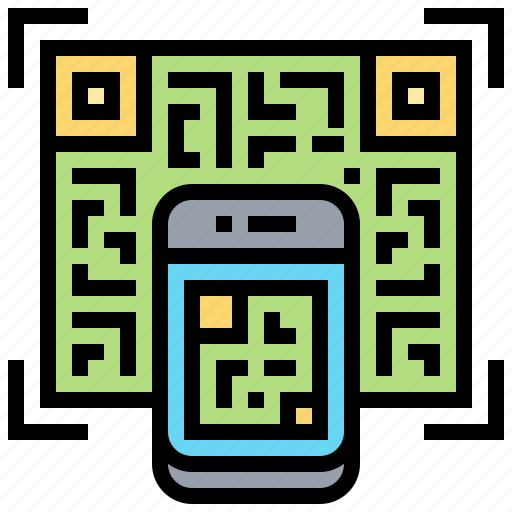 Code, data, information, qr, scan icon - Download on Iconfinder