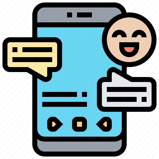 Chat, communication, conversation, message, text icon - Download on Iconfinder