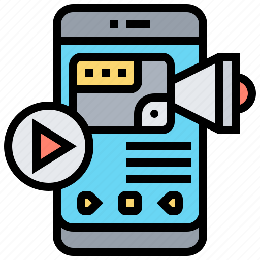 Media, movie, player, record, video icon - Download on Iconfinder