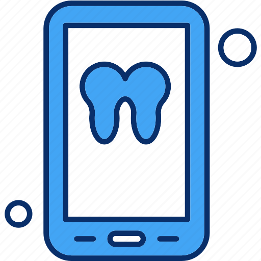Application, mobile, pain, teeth, tooth icon - Download on Iconfinder