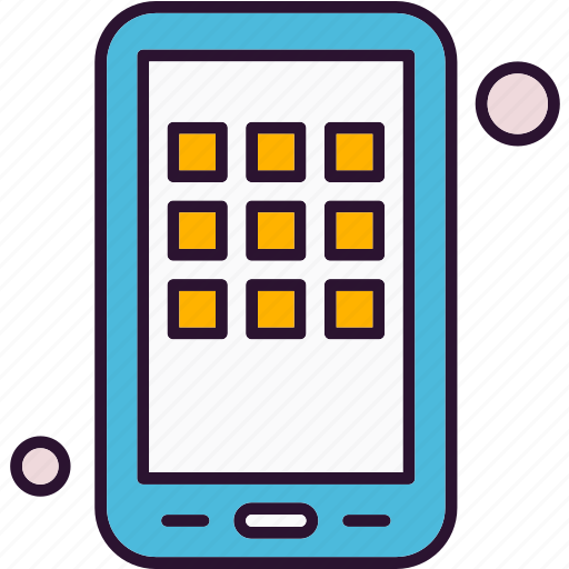 Application, grid, menu, mobile icon - Download on Iconfinder