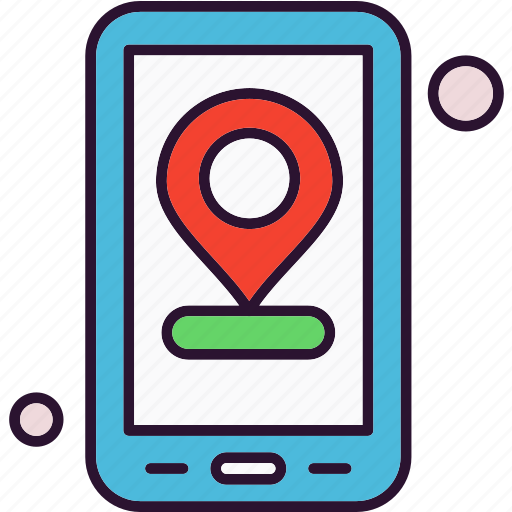 Application, location, locator, mobile, place icon - Download on Iconfinder