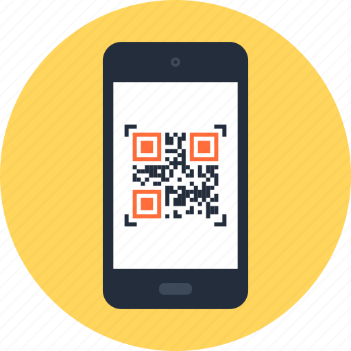 Code, commerce, mobile, phone, qr, retail, shopping icon - Download on Iconfinder