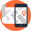address, gps, location, map, mobile, navigation, phone 