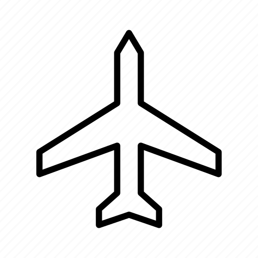 Airplane, flight, mode icon - Download on Iconfinder