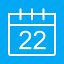 calendar, day, event, note, date, month, schedule