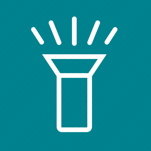 Bulb, flash, flashlight, lamp, led, light, spotlight icon - Download on Iconfinder