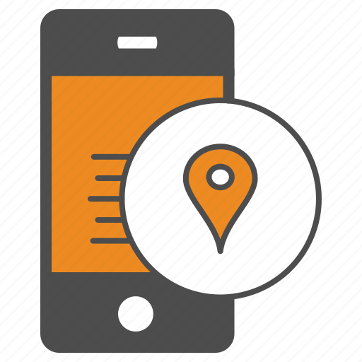 Location, map, mobile, smartphone icon - Download on Iconfinder