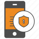 mobile, safe, secure, security, smartphone