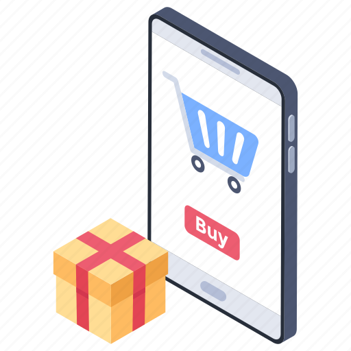 Buy online, ecommerce, eshopping, mcommerce, mobile shopping, online shopping icon - Download on Iconfinder