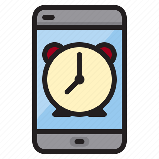 Clock, mobile, computer, technology icon - Download on Iconfinder