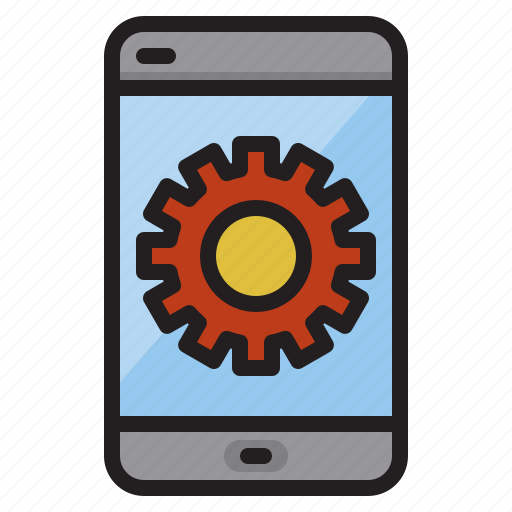 Gear, mobile, hardware, service, technology icon - Download on Iconfinder