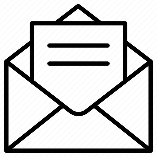 Email, letter, envelope, message icon - Download on Iconfinder
