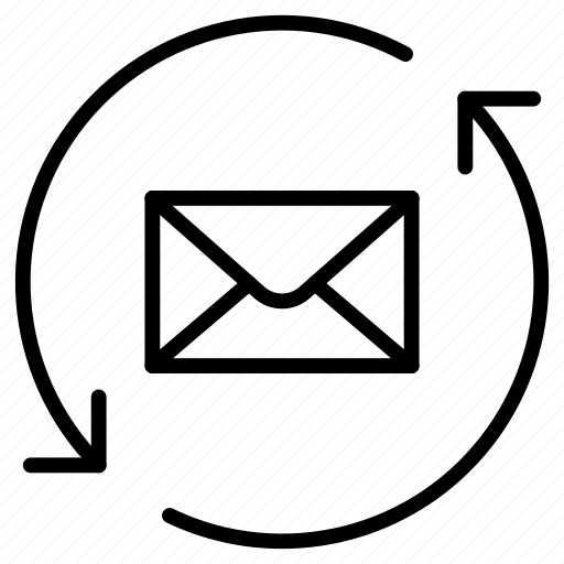 Email, loading, envelope, message icon - Download on Iconfinder
