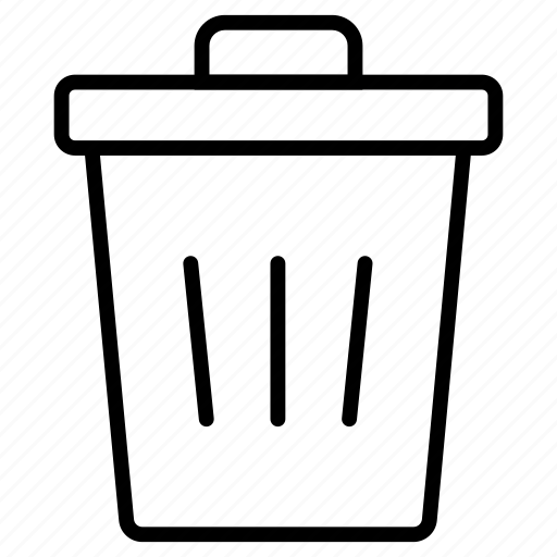 Waste, bin, trash, can, garbage icon - Download on Iconfinder