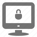 access, computer, desktop, lock, password, protection, security