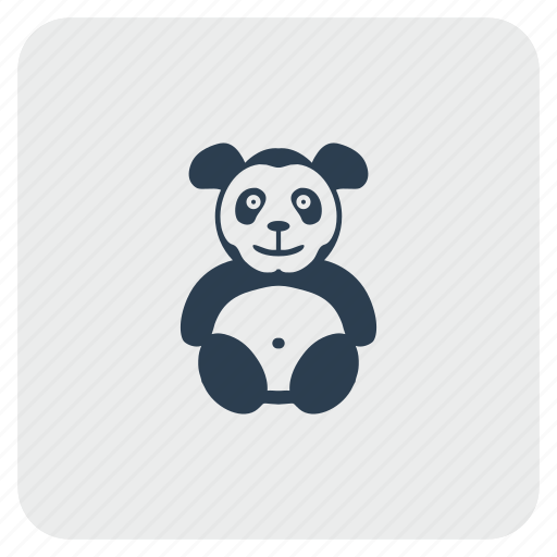Animal, bear, panda, toy icon - Download on Iconfinder