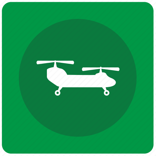 Army, flight, helicopter, transport icon - Download on Iconfinder
