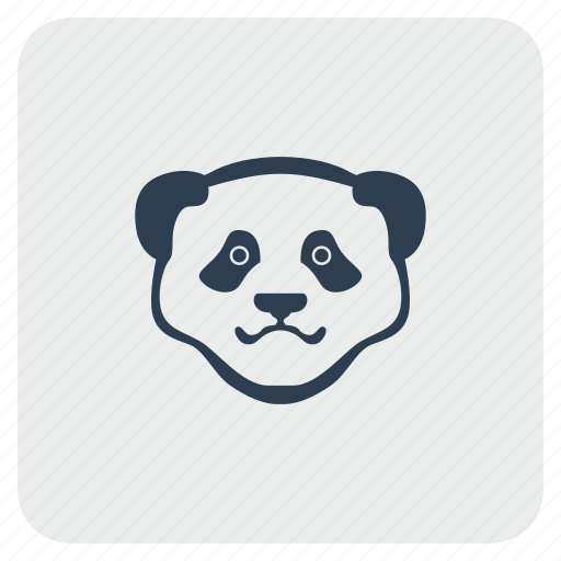 Animal, bear, face, panda, think, zoo icon - Download on Iconfinder