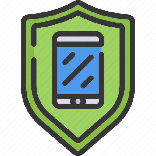 Emm, mdm, mobile, security, shield, uem icon - Download on Iconfinder
