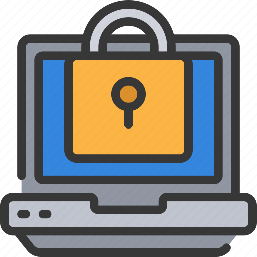 Emm, laptop, lock, mdm, secure, uem icon - Download on Iconfinder
