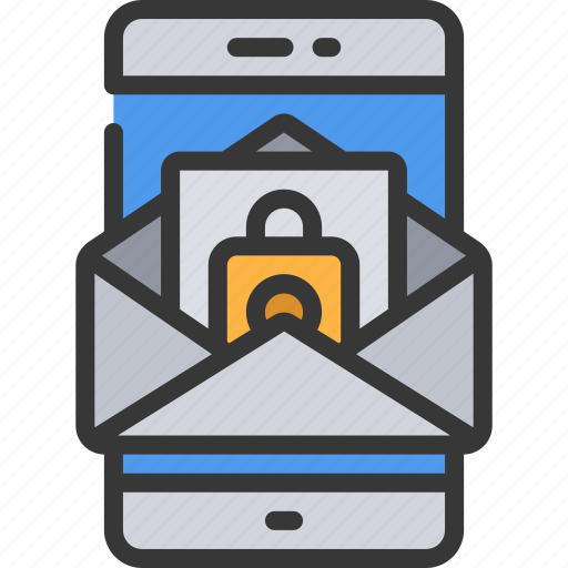 Emails, emm, mdm, mobile, secure, uem icon - Download on Iconfinder
