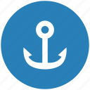 anchor, form, marine, salor