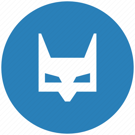 Bat, batman, face, form, mask icon - Download on Iconfinder