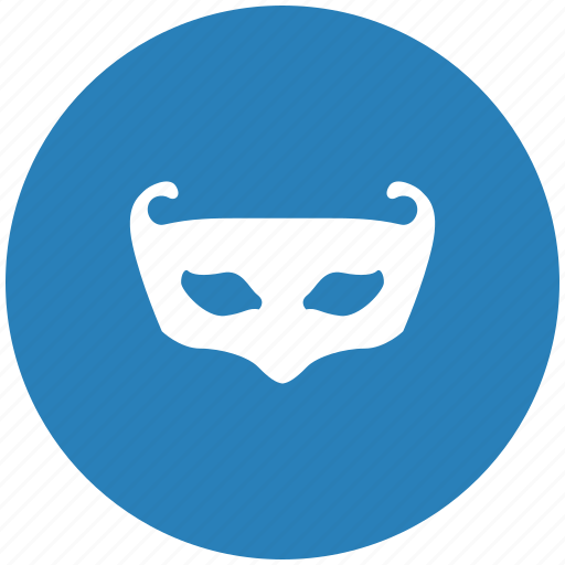 Carnaval, face, form, mask, secret icon - Download on Iconfinder