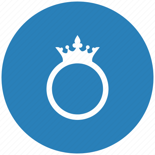 Crown, form, lord, ring, royal icon - Download on Iconfinder