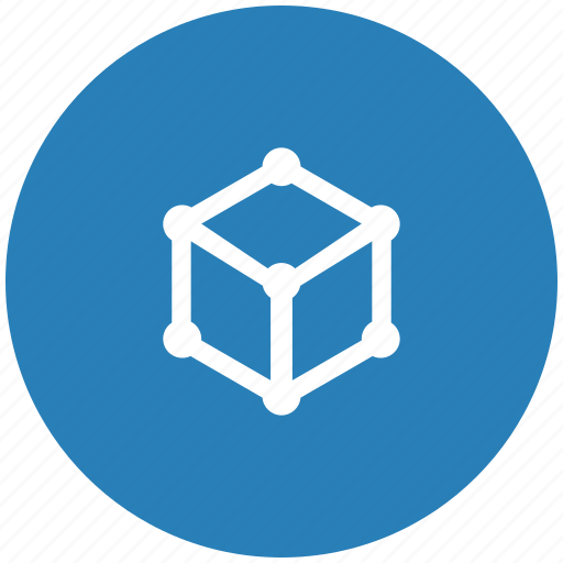 Cube, dimention, figure, form, geometry, structure icon - Download on Iconfinder