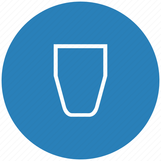 Empty, form, glass, water icon - Download on Iconfinder