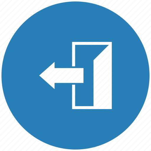 Door, exit, form, way icon - Download on Iconfinder