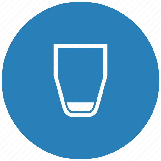 Form, glass, level, low, water icon - Download on Iconfinder