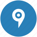 dot, form, map, place, pointer