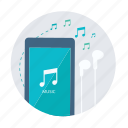 iphone, music, player, smartphone, android, iphonex, mobile 
