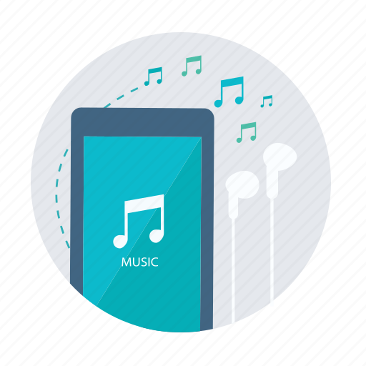 Iphone, music, player, smartphone, android, iphonex, mobile icon - Download on Iconfinder