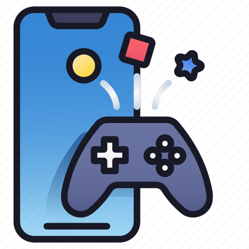 Lineal, mobile, games, game, play, entertainment, application icon - Download on Iconfinder