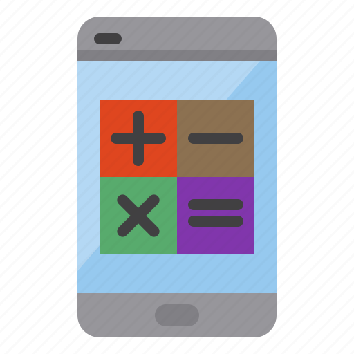 Calculator, mobile, computer, diskplay icon - Download on Iconfinder