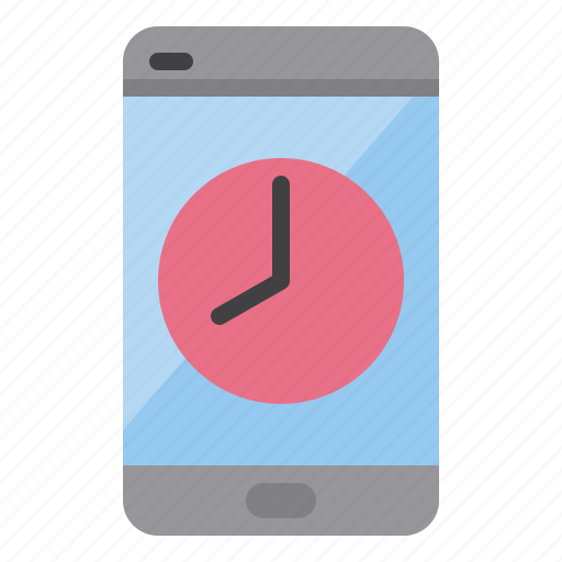 Clock, mobile, computer, time icon - Download on Iconfinder