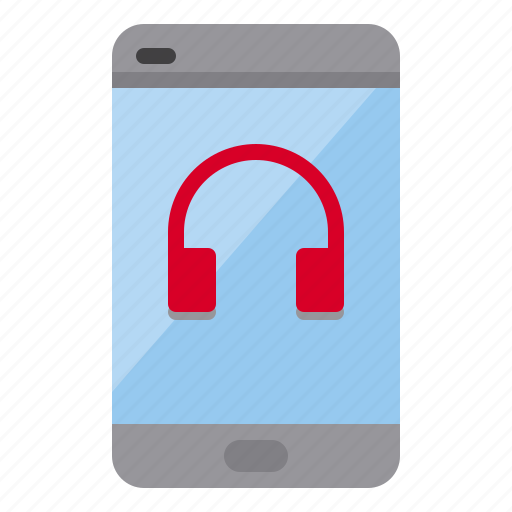 Earphone, mobile, call, computer, sound icon - Download on Iconfinder