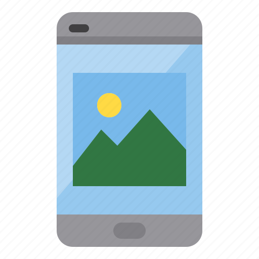 Mobile, picture, computer, photo icon - Download on Iconfinder