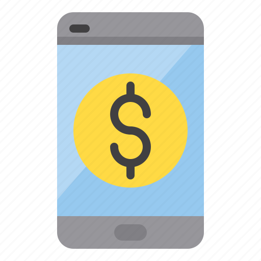 Dollar, mobile, us, computer icon - Download on Iconfinder
