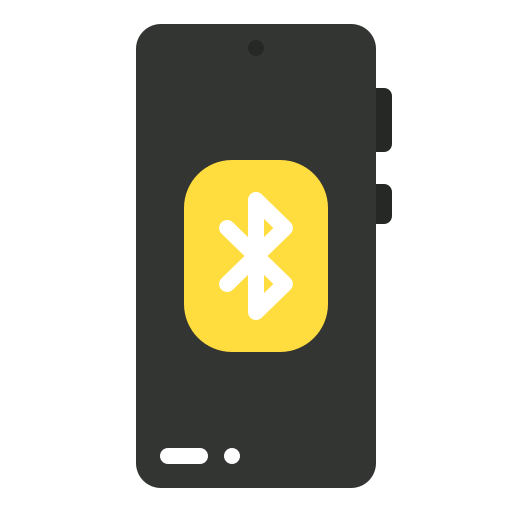 Bluetooth, ui, wireless, mobile, phone, communications, smartphone icon - Free download