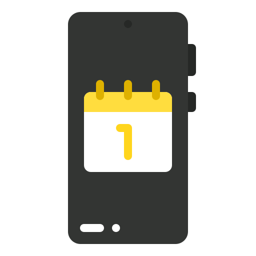 Calendar, time, and, date, event, schedule, administration icon - Free download