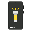 flashlight, ui, torch, smartphone, illumination, light, cell, phone