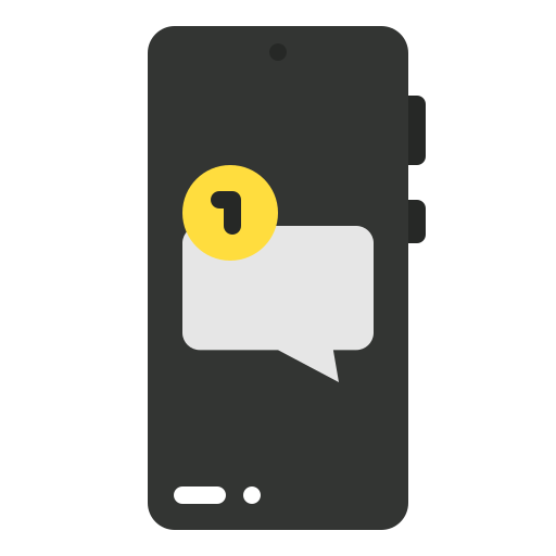 Message, ui, chat, box, notification, communications, speech icon - Free download