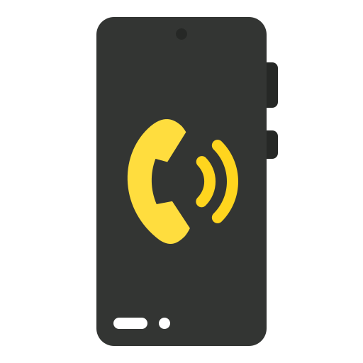 Phone, call, cellular, telephone, mobile, smartphone, ui icon - Free download